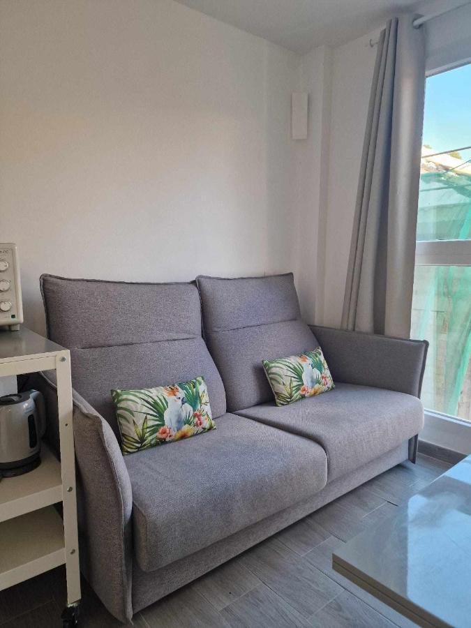 1 Room Balneario Pedregalejo Málaga Buitenkant foto