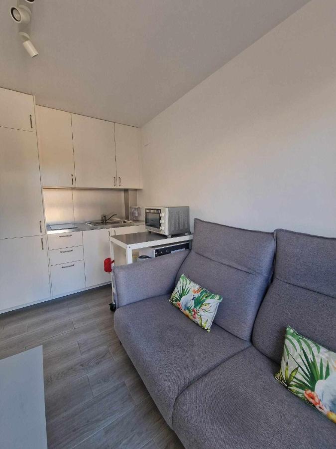 1 Room Balneario Pedregalejo Málaga Buitenkant foto