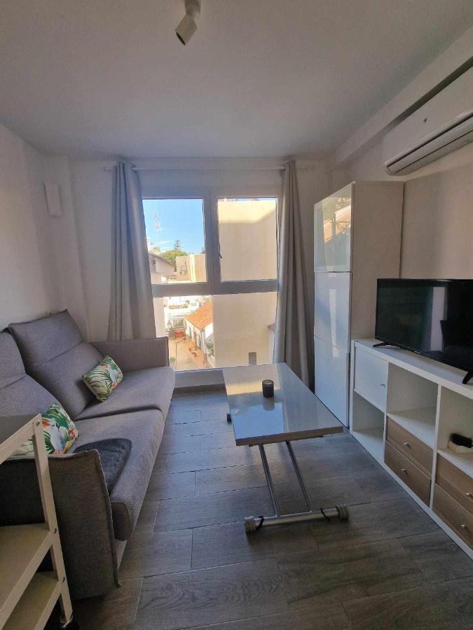 1 Room Balneario Pedregalejo Málaga Buitenkant foto
